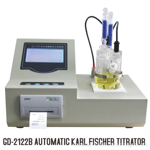 Coulometric Karl Fischer Titration Equipment